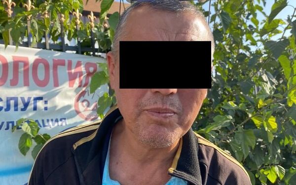 Задержанный член наркогруппировки - Sputnik Кыргызстан