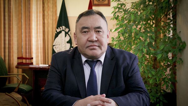 Полномочный представитель президента в Иссык-Кульской области Илияз Иманбетов. Архивное фото - Sputnik Кыргызстан