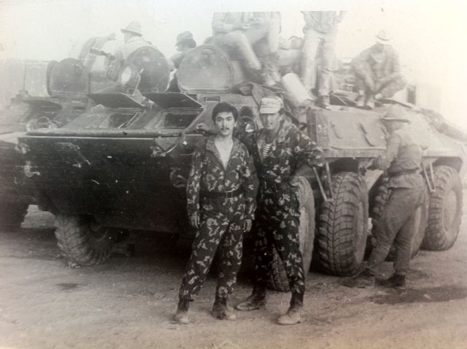 Участие кыргызских военных на афганской войне 1979—1989 годов - Sputnik Кыргызстан, 1920, 14.12.2021