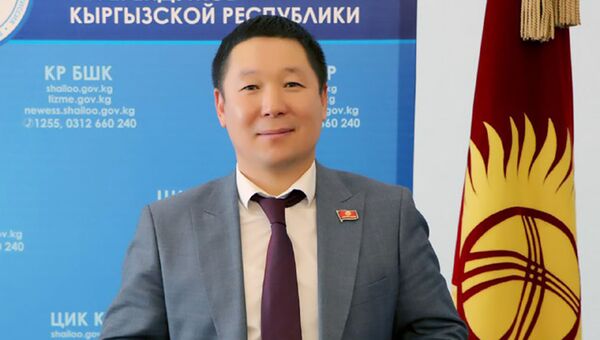 Депутат Жогорку Кенеша Алайбек Анаркулов  - Sputnik Кыргызстан