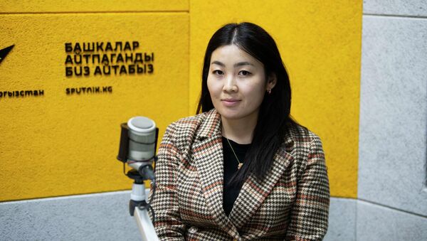 Пробация департаментинин жетектөөчү адиси, психолог Тахмина Талгатова - Sputnik Кыргызстан