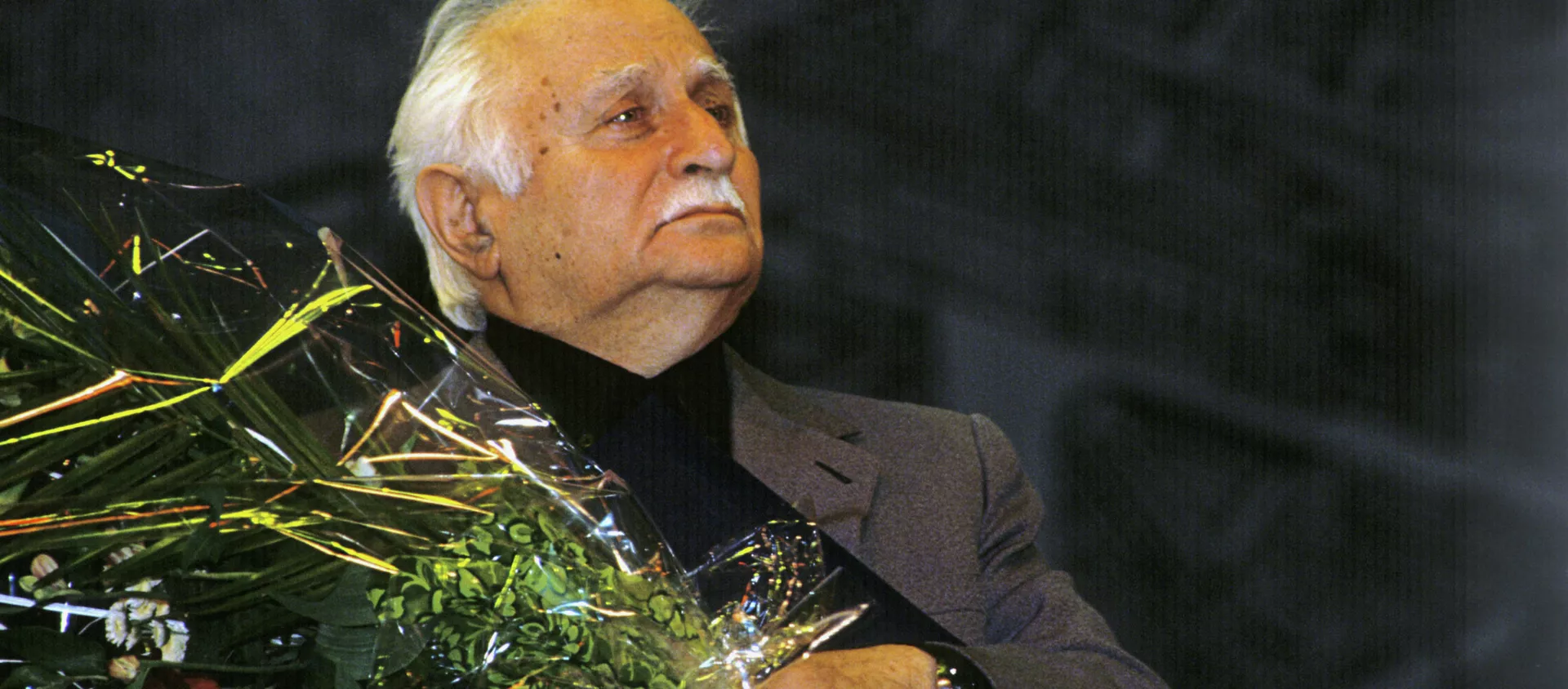 Композитор, народный артист России Исаак Шварц. Архивное фото - Sputnik Кыргызстан, 1920, 19.10.2021