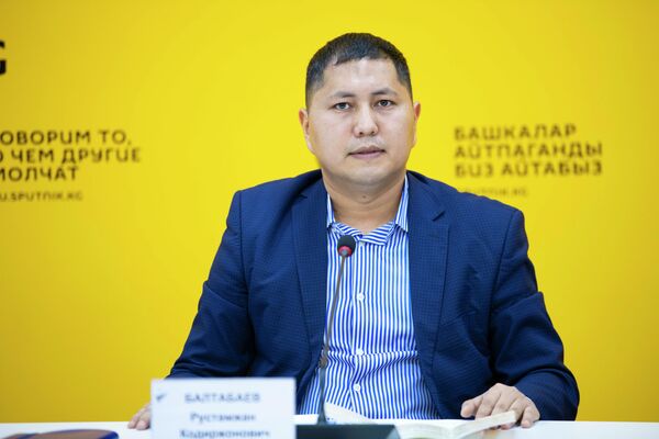 Балтабаев Рустамжан Кодиржонович — исполнительный директор АПК - Sputnik Кыргызстан
