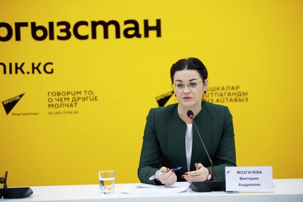 Вице-мэр Виктория Мозгачева - Sputnik Кыргызстан