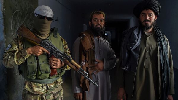 Члены Талибана на окраине Кабула - Sputnik Кыргызстан