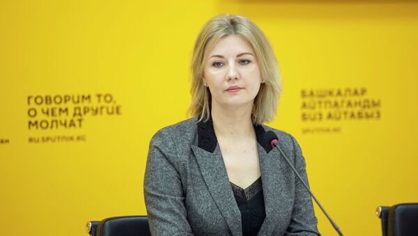 Директор Института гуманитарного образования и тестирования РФ Татьяна Круглова - Sputnik Кыргызстан