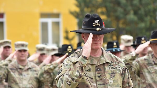 Украинадагы АКШнын аскерлери. Архив - Sputnik Кыргызстан