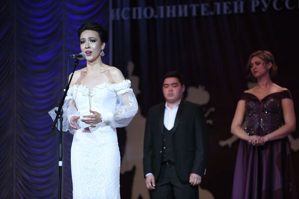 Мероприятие прошло при поддержке посольства России и Министерства культуры, информации, спорта и молодежной политики КР - Sputnik Кыргызстан