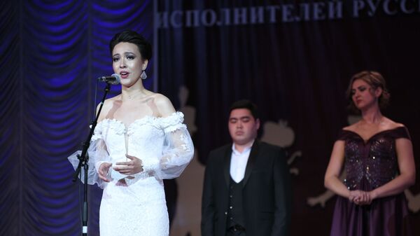 Участница романсиады в Бишкеке. Архивное фото - Sputnik Кыргызстан