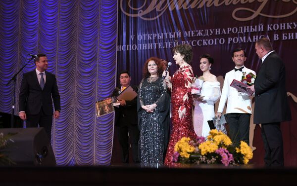 Победителей определило международное жюри во главе с заслуженной артисткой России, профессором Галиной Преображенской - Sputnik Кыргызстан