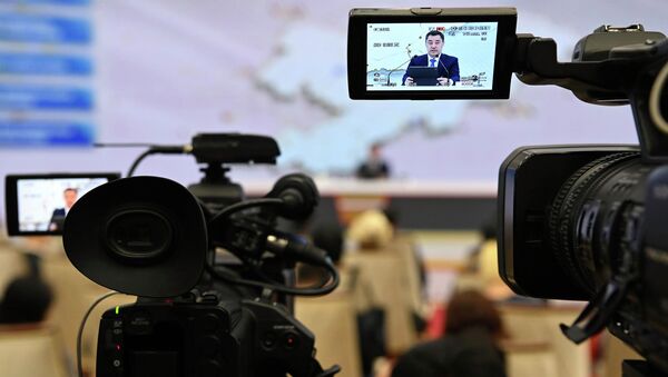 Большая пресс-конференция президента Садыра Жапарова - Sputnik Кыргызстан