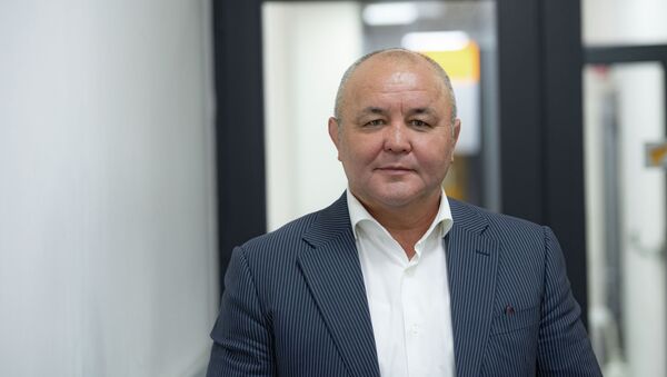 Начальник управления физической культуры и спорта мэрии Бишкека Нурлан Токоноев - Sputnik Кыргызстан