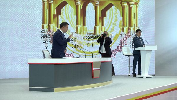О чем говорил Садыр Жапаров на пресс-конференции — обзорное видео - Sputnik Кыргызстан
