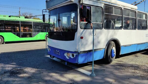 Конкурс Лучший водитель троллейбуса в Бишкеке - Sputnik Кыргызстан