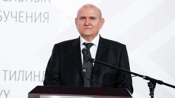 Посол России в Кыргызстане Николай Удовиченко  - Sputnik Кыргызстан