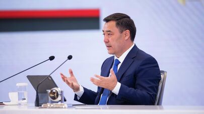 Большая пресс-конференция президента Садыра Жапарова