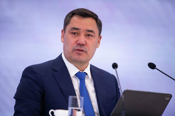 Садыр Жапаров — президент Кыргызстана  - Sputnik Кыргызстан
