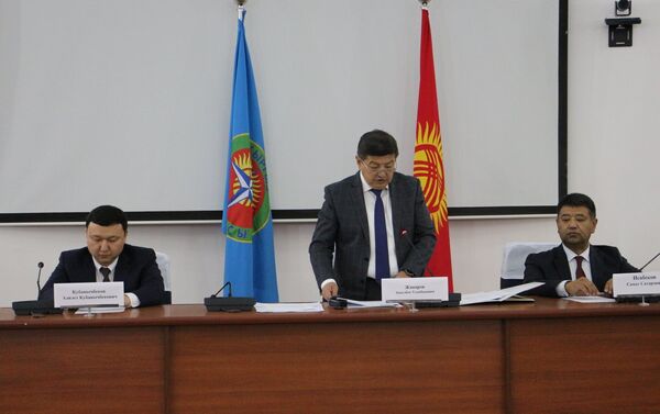 Новым главой таможенной службы стал Адилет Кубанычбеков - Sputnik Кыргызстан