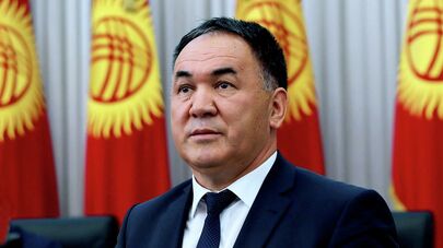 Полномочный представитель президентской администрации и кабинета министров в Жогорку Кенеше Алмасбек Абытов