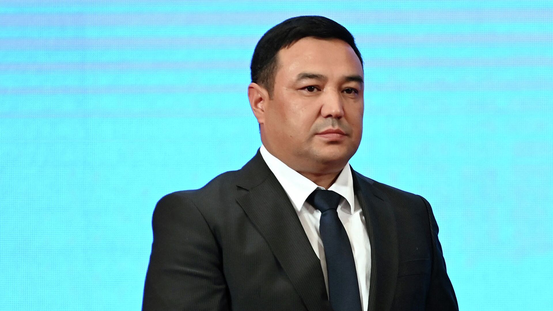 Аким Лейлекского района Баткенской области Алмазбек Рахманкулов - Sputnik Кыргызстан, 1920, 02.08.2025