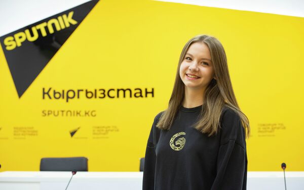 Чемпионка мира по воздушной акробатике Дарья Корешкова - Sputnik Кыргызстан