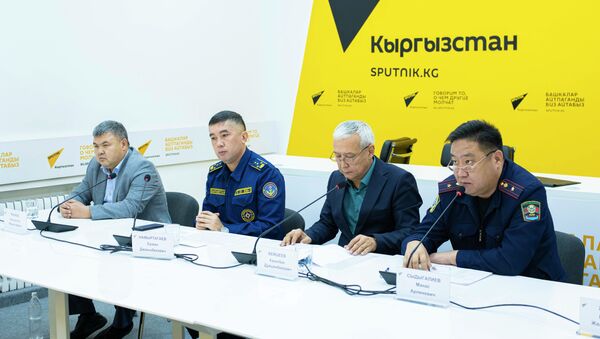 Брифинг Смертельные ДТП — о создании стратегии безопасности дорожного движения - Sputnik Кыргызстан