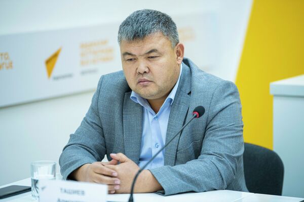 Ташиев Алисултан Абдуллаевич — ведущий специалист Управления лицензирования и аккредитации Министерства образования и науки - Sputnik Кыргызстан