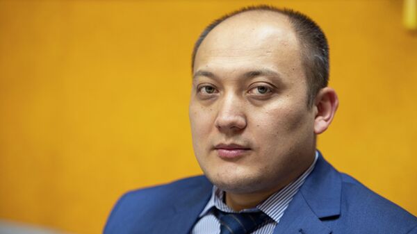 Энергетика министринин орун басары Тилек Айталиев - Sputnik Кыргызстан