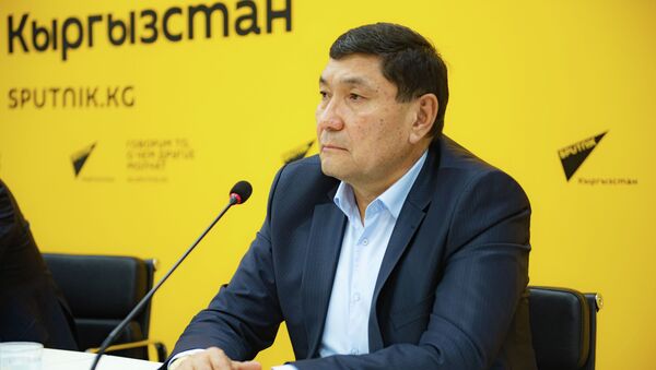 Айыл чарба министри Аскарбек Жаныбеков - Sputnik Кыргызстан
