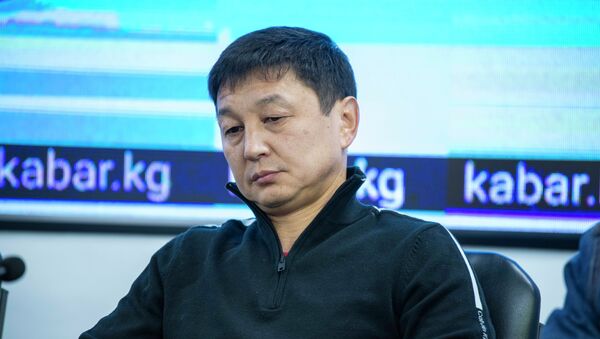 Главный тренер сборной Кыргызстана по вольной борьбе Руслан Маджинов - Sputnik Кыргызстан