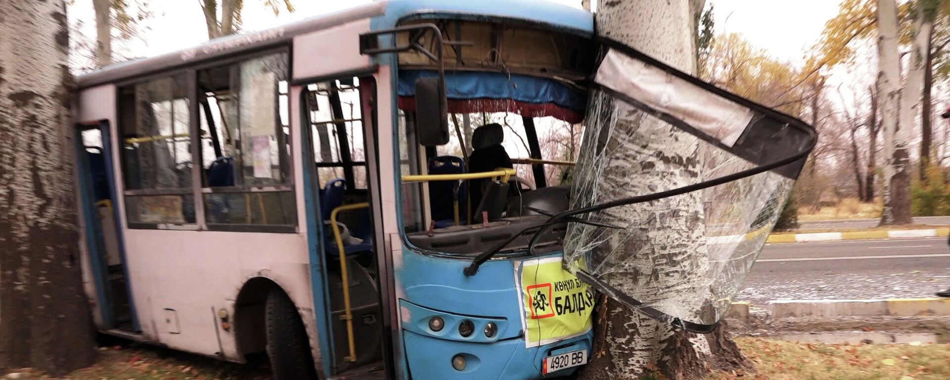 В ДТП с автобусом пострадали более 20 бишкекчан — видео о жесткой аварии - Sputnik Кыргызстан, 1920, 29.10.2021