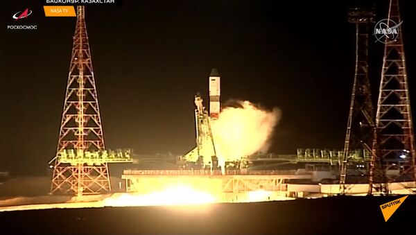 Байкоңур космодромунан өзгөчө ракета учурулду. Видео - Sputnik Кыргызстан