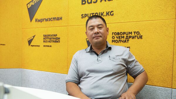 Кандидат медицинских наук, репродуктолог Абдурашид Юнусов - Sputnik Кыргызстан