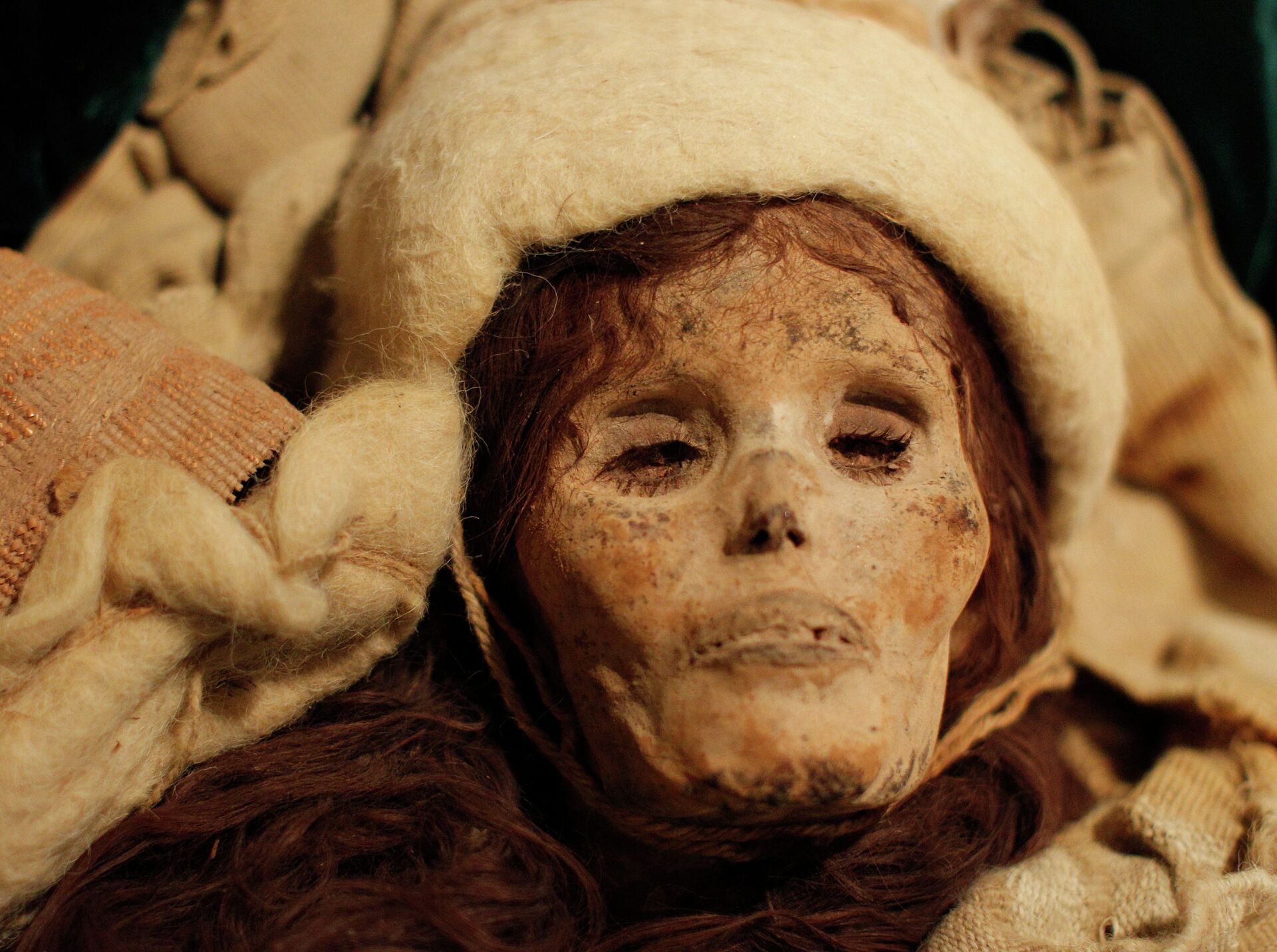 Таримские мумии - Sputnik Кыргызстан, 1920, 14.12.2021