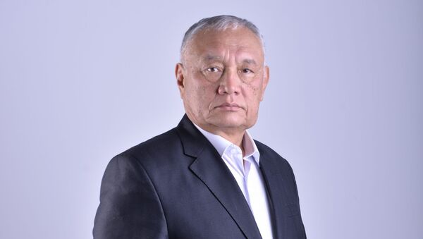 Кандидат в депутаты ЖК от партии Ыйман Нуру Султанбай Айжигитов - Sputnik Кыргызстан