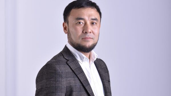 Кандидат в депутаты ЖК от партии Ыйман Нуру Данияр Эралиев - Sputnik Кыргызстан