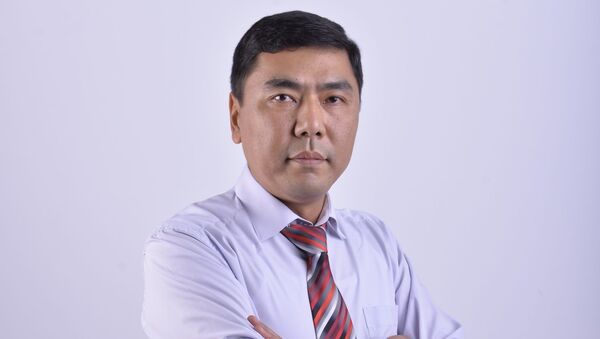 Кандидат в депутаты ЖК от партии Ыйман Нуру Замирбек Кайыпов - Sputnik Кыргызстан