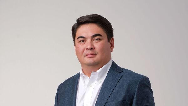 Кандидат в депутаты ЖК от партии Альянс Акылбек Мамыров - Sputnik Кыргызстан