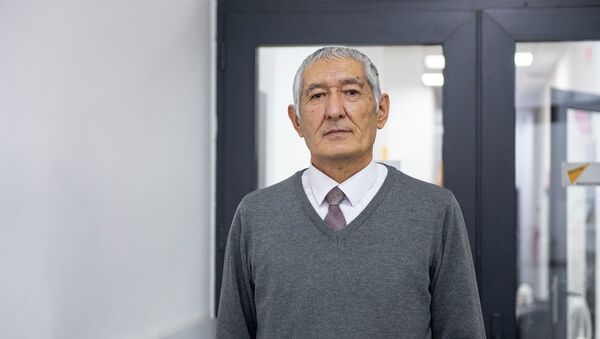 Психолог, кандидат психологических наук, доцент Маматали Мурзаев - Sputnik Кыргызстан
