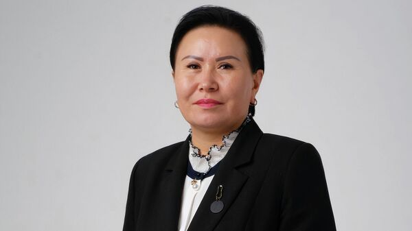 Избранная депутатом Жогорку Кенеша Токтобубу Оргалча  - Sputnik Кыргызстан