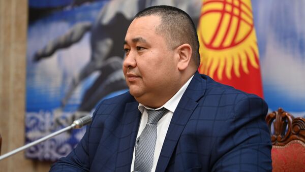 Жогорку Кеңештин аппарат жетекчиси Алмазбек Сабырбеков - Sputnik Кыргызстан