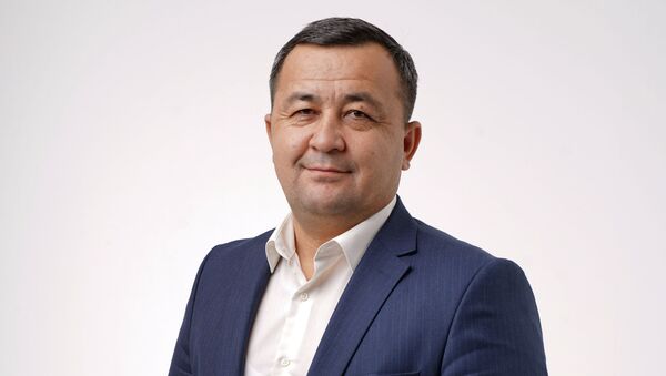 Кандидат в депутаты ЖК от партии Альянс Дилшод Нажмидинов - Sputnik Кыргызстан