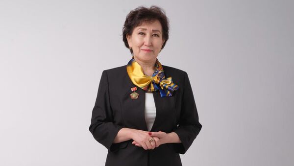 Иманбекова Айнура Касымкуловна - Sputnik Кыргызстан