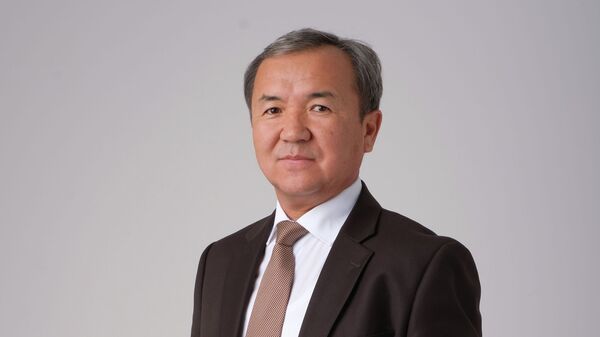 Назначенный первым заместителем управляющего делами президента Кыргызстана Нуртазин Джетыбаев. Архивное фото - Sputnik Кыргызстан