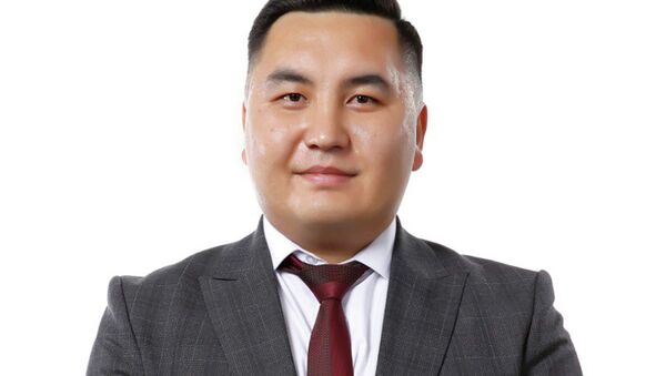 Кандидат в депутаты ЖК от партии Ата Мекен Адилет Темирланов - Sputnik Кыргызстан