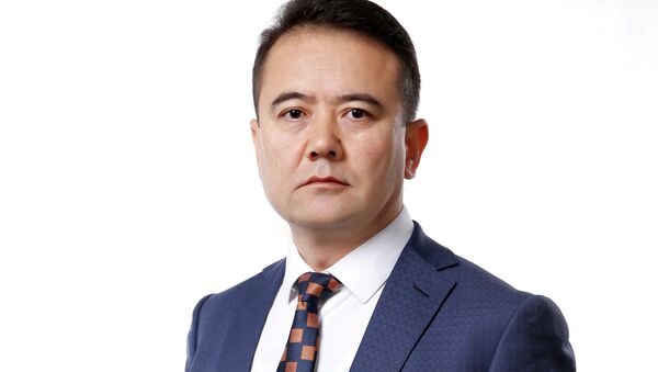 Кандидат в депутаты ЖК от партии Ата Мекен Турдалиев Уланбек - Sputnik Кыргызстан