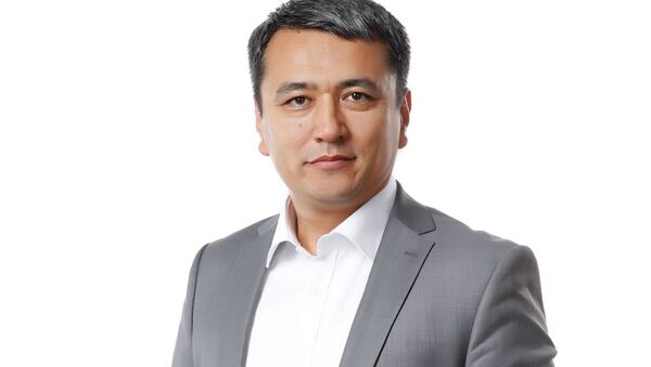 Кандидат в депутаты ЖК от партии Ата Мекен Шукурали Жамалов - Sputnik Кыргызстан