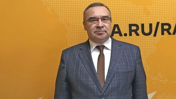 Военный политолог Андрей Кошкин - Sputnik Кыргызстан