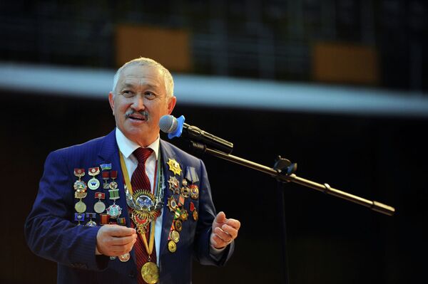 Москва Олимпиадасынын жеңүүчүсү Каныбек Осмоналиев - Sputnik Кыргызстан