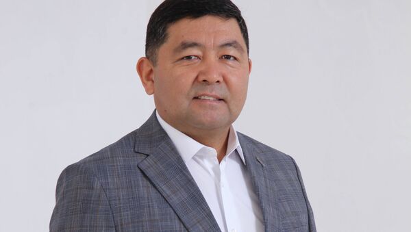 Кандидат в депутаты ЖК от партии Ынтымак Тариел Каримов - Sputnik Кыргызстан